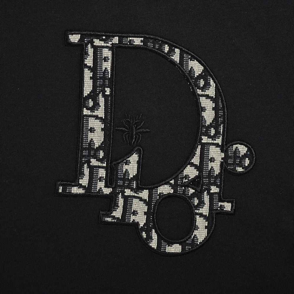 🐯Dior Embroidered Short Sleeve Shirt - Picture 5 of 9
